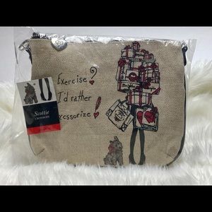Brighton Scottie crossbody